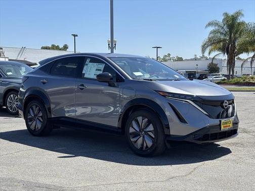 2025 Nissan ARIYA EVOLVE+