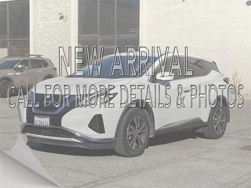 2020 Nissan Murano S FWD