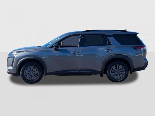 Gun Metallic 2026 Nissan Pathfinder SV