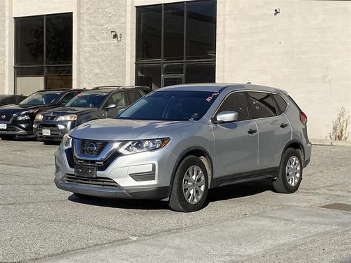 2019 Nissan Rogue S