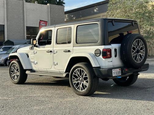 2023 Jeep Wrangler 4xe Sahara