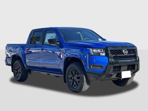 Bluestone Pearl 2026 Nissan Frontier SV