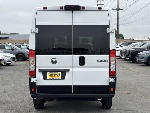 2023 RAM ProMaster 2500 High Roof