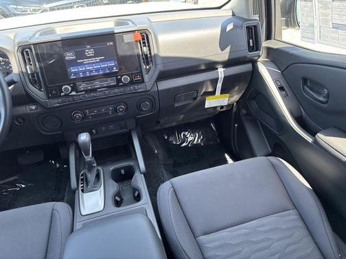 Glacier White 2026 Nissan Frontier S