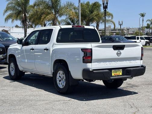 Glacier White 2026 Nissan Frontier S