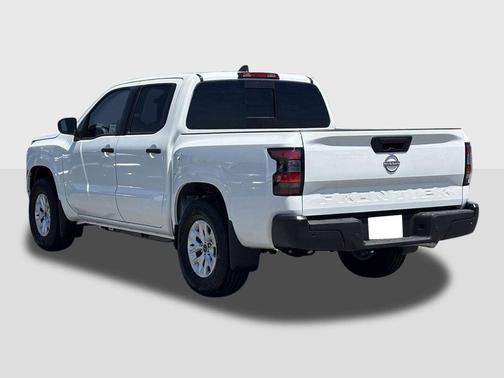Glacier White 2026 Nissan Frontier S