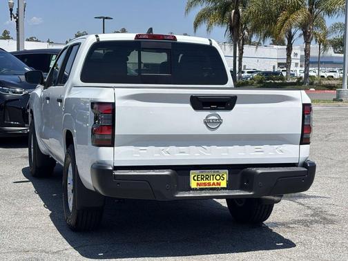 Glacier White 2026 Nissan Frontier S