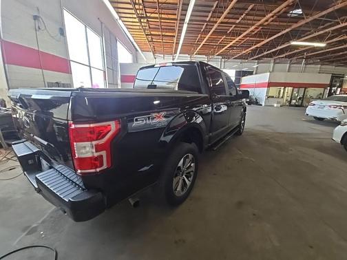 Agate Black Metallic 2020 Ford F-150 XL