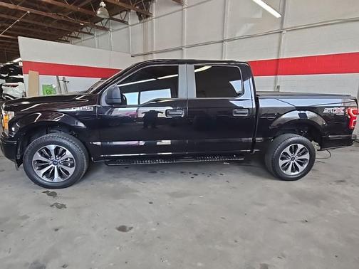 Agate Black Metallic 2020 Ford F-150 XL