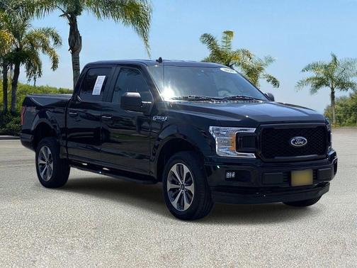 Agate Black Metallic 2020 Ford F-150 XL