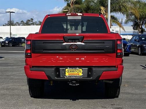 2026 Nissan Frontier PRO-4X