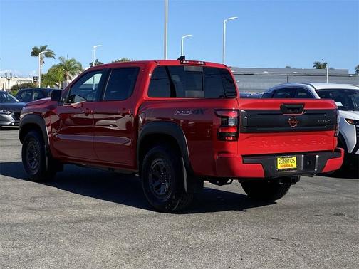 2026 Nissan Frontier PRO-4X