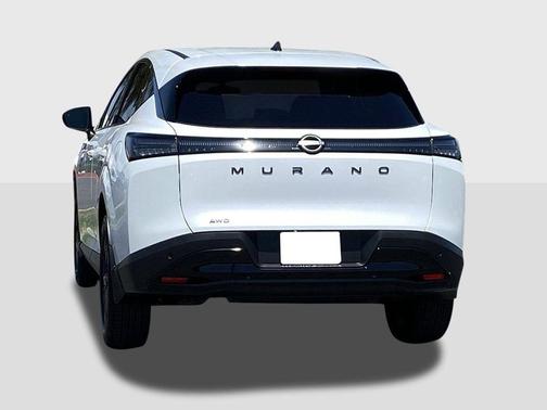 Everest White Pearl Tricoat 2026 Nissan Murano SV