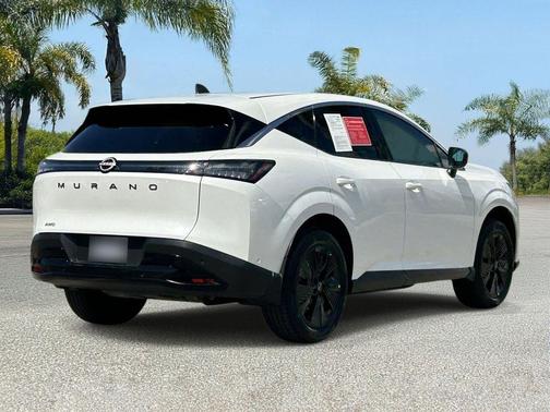 Everest White Pearl Tricoat 2025 Nissan Murano SV