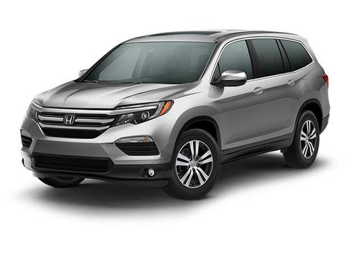 Lunar Silver 2018 Honda Pilot EX-L