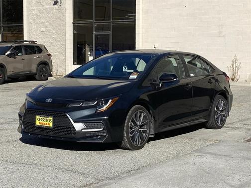 2021 Toyota Corolla SE
