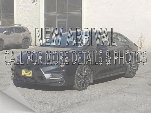 2021 Toyota Corolla SE