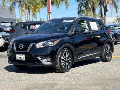 2018 Nissan Kicks SR