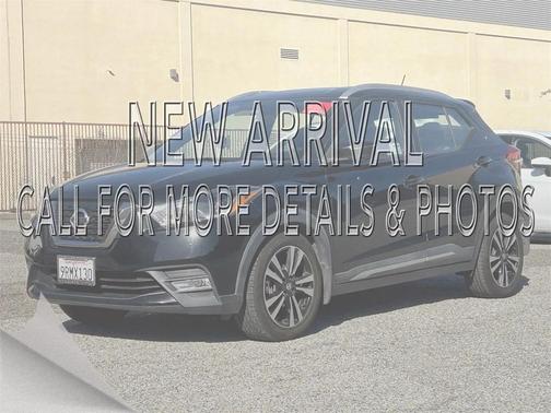 2018 Nissan Kicks SR