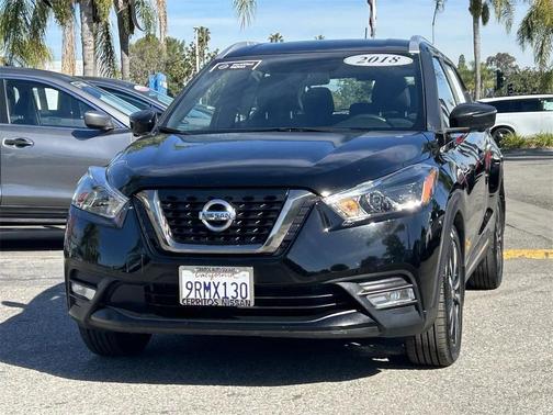 2018 Nissan Kicks SR