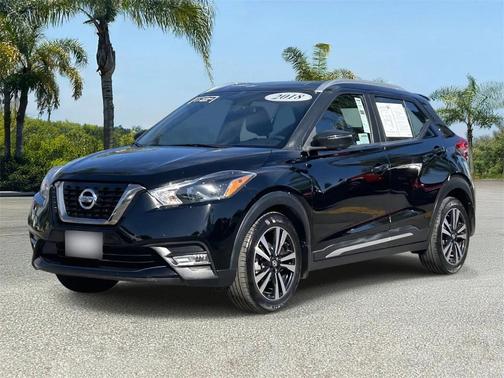 2018 Nissan Kicks SR