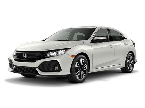 White Orchid Pearl 2019 Honda Civic EX