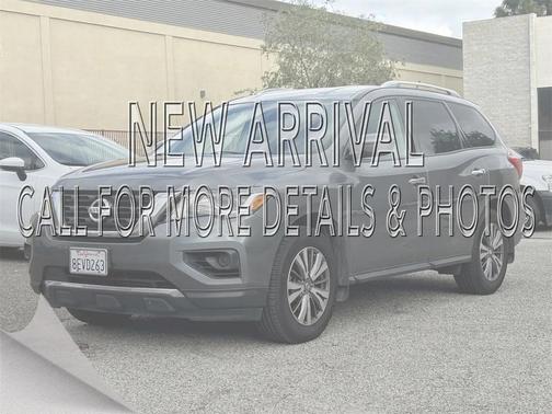 2018 Nissan Pathfinder S