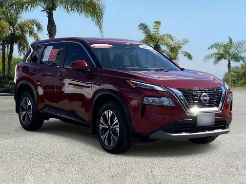 Scarlet 2023 Nissan Rogue SV