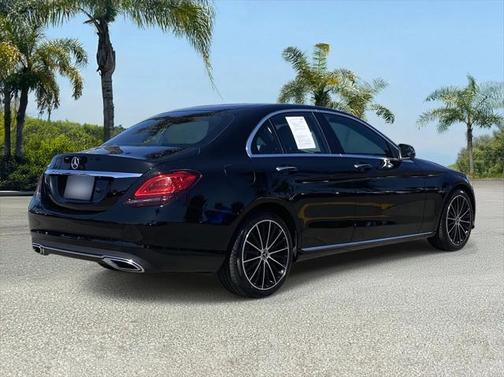 2021 Mercedes-Benz C-Class Sedan