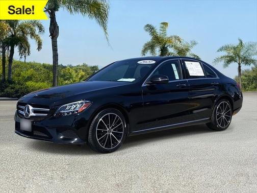 2021 Mercedes-Benz C-Class Sedan