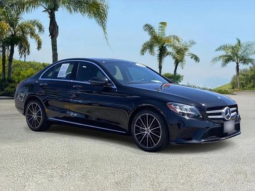 2021 Mercedes-Benz C-Class Sedan
