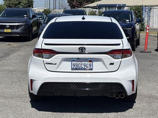 2022 Toyota Corolla SE