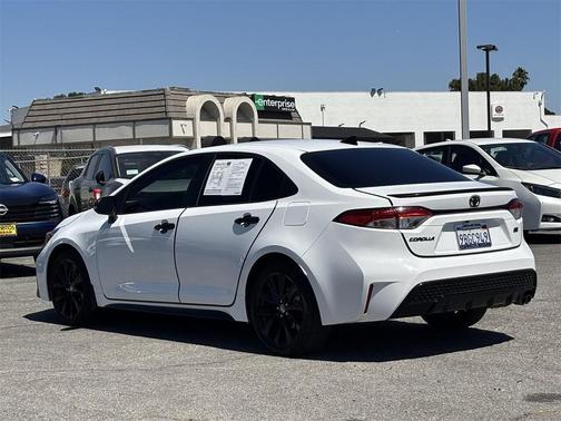 2022 Toyota Corolla SE