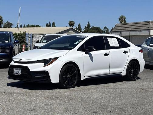 2022 Toyota Corolla SE