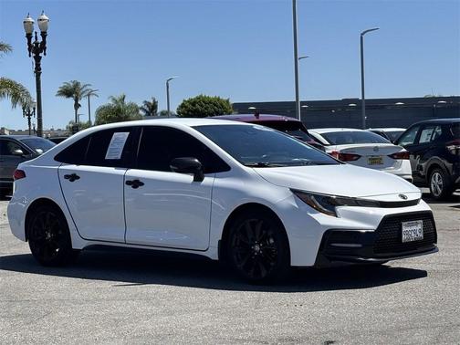 2022 Toyota Corolla SE