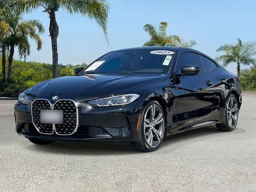 Black Sapphire Metallic 2023 BMW 430 i