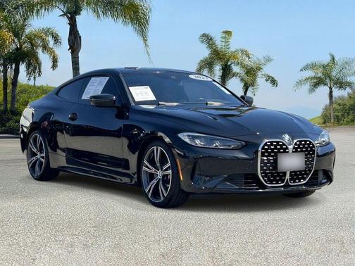 Black Sapphire Metallic 2023 BMW 430 i