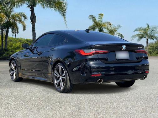Black Sapphire Metallic 2023 BMW 430 i