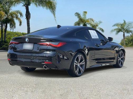 Black Sapphire Metallic 2023 BMW 430 i