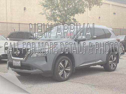 2021 Nissan Rogue SL