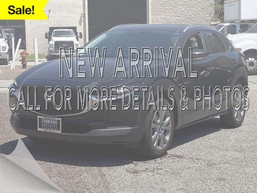 Jet Black Mica 2023 Mazda CX-30 2.5 S Select Package