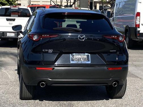 Jet Black Mica 2023 Mazda CX-30 2.5 S Select Package