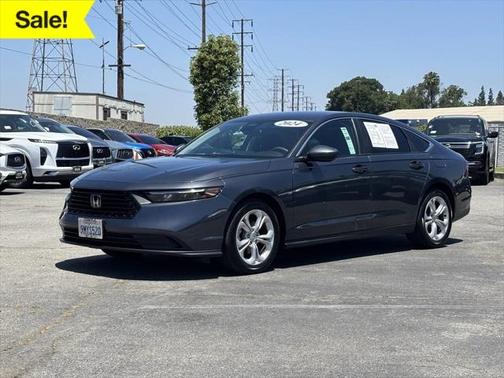 2024 Honda Accord LX 1.5T