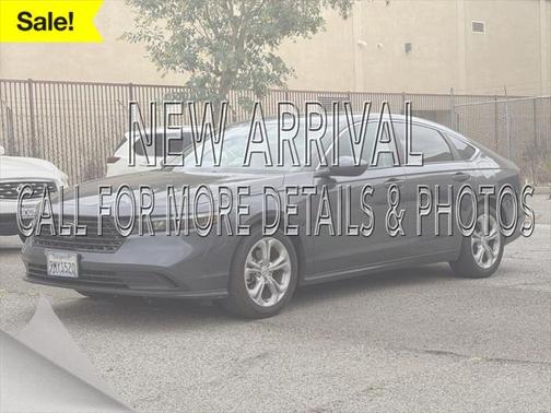 2024 Honda Accord LX 1.5T