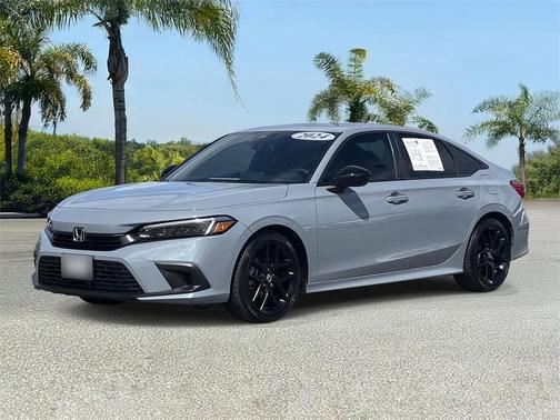 2024 Honda Civic Sport