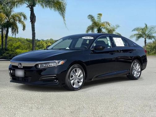 2020 Honda Accord LX 1.5T