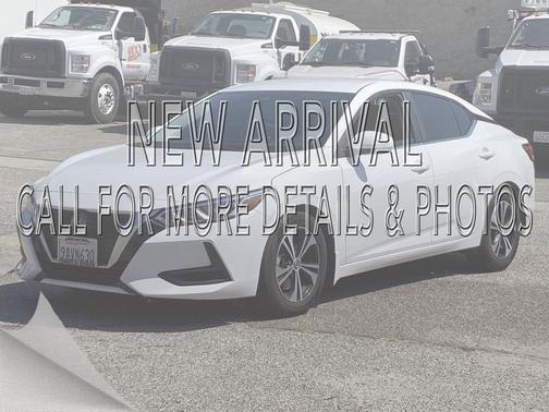 Fresh Powder 2022 Nissan Sentra SV