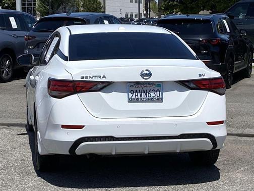 Fresh Powder 2022 Nissan Sentra SV
