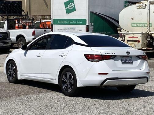 Fresh Powder 2022 Nissan Sentra SV