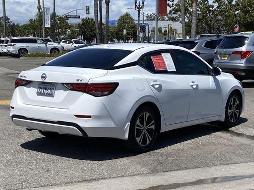Fresh Powder 2022 Nissan Sentra SV